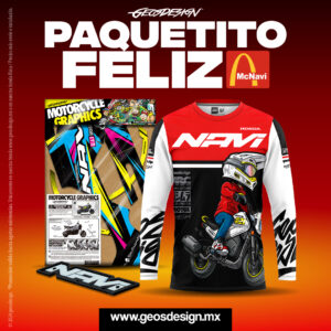 PAQUETITO FELIZ HONDA NAVI