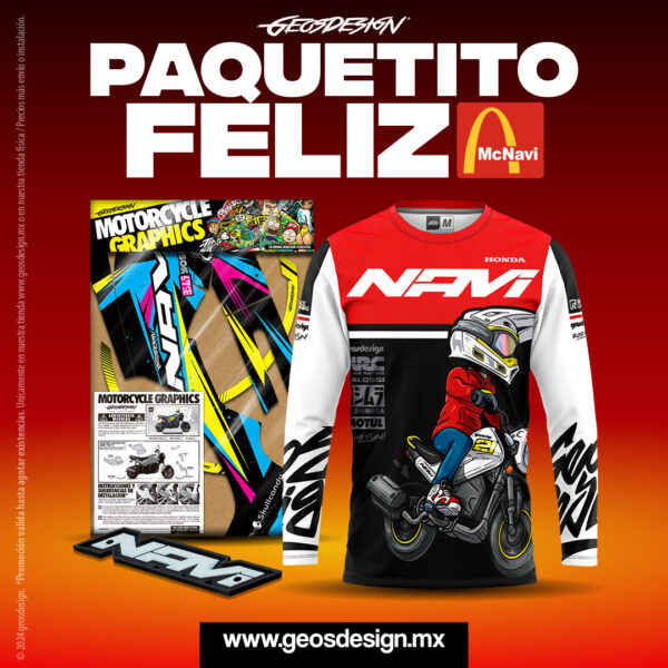 PAQUETITO FELIZ HONDA NAVI