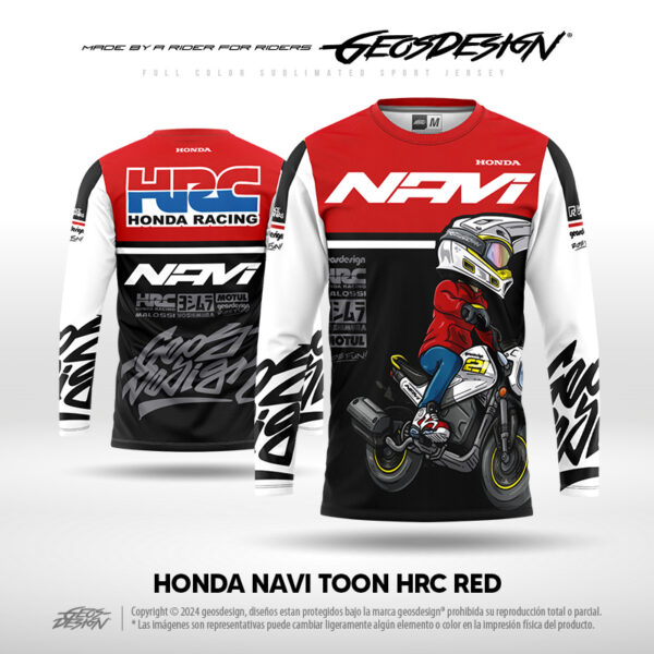 PAQUETITO FELIZ HONDA NAVI - Imagen 4