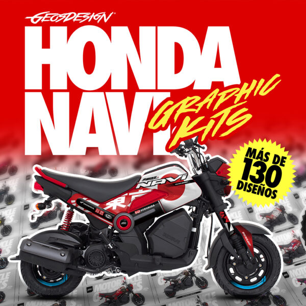 PAQUETITO FELIZ HONDA NAVI - Imagen 3