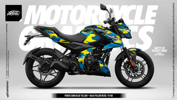 POWER CAMO - BAJAJ PULSAR N250 / N160 - Imagen 4