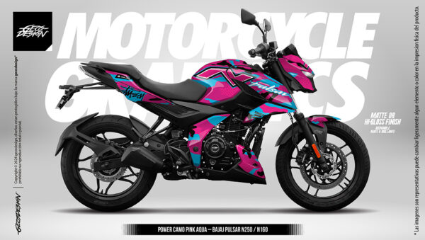 POWER CAMO - BAJAJ PULSAR N250 / N160 - Imagen 5