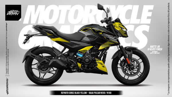 REPARTO CORSE - BAJAJ PULSAR N250 / N160 - Imagen 5