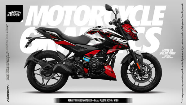 REPARTO CORSE - BAJAJ PULSAR N250 / N160 - Imagen 4