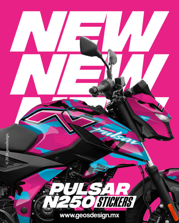 POWER CAMO - BAJAJ PULSAR N250 / N160