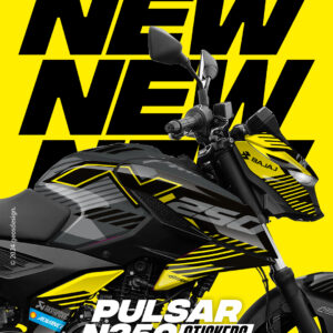 REPARTO CORSE - BAJAJ PULSAR N250 / N160