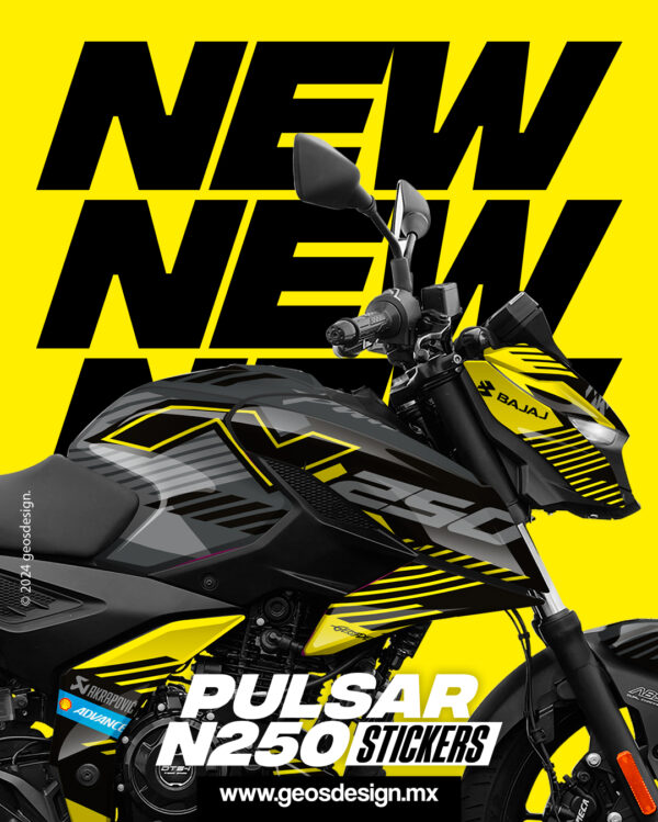 REPARTO CORSE - BAJAJ PULSAR N250 / N160
