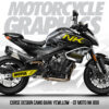 CORSE DESIGN CAMO - CF MOTO 800 NK.