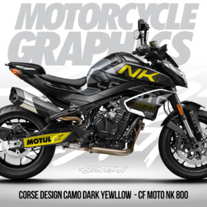 CORSE DESIGN CAMO - CF MOTO 800 NK.
