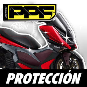 PPF / PELÍCULA DE PROTECCIÓN  - MALAGUTI MADISON 125 / 150 2024-