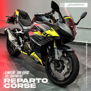 REPARTO CORSE - QJ MOTOR SRK 450 RC 2025-