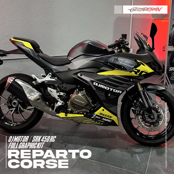 REPARTO CORSE - QJ MOTOR SRK 450 RC 2025- - Imagen 4