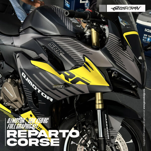 REPARTO CORSE - QJ MOTOR SRK 450 RC 2025- - Imagen 5
