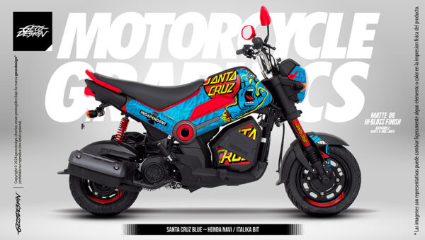 SANTA CRUZ - HONDA NAVI / ITALIKA BIT