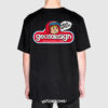 PLAY RIDE GEOSDESIGN T-SHIRT BLACK