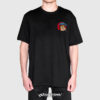 PLAY RIDE GEOSDESIGN T-SHIRT BLACK - Imagen 2