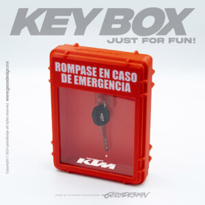KEY BOX / Caja decorativa para llaves.