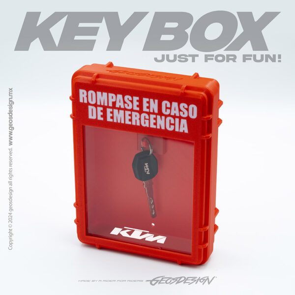 KEY BOX / Caja decorativa para llaves.