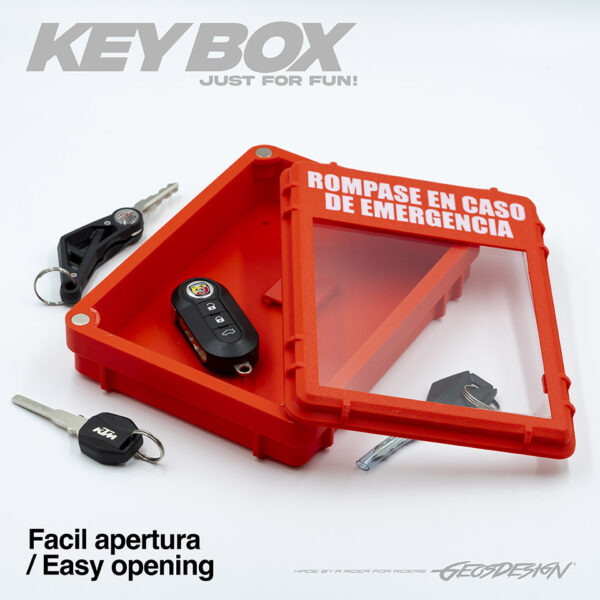 KEY BOX / Caja decorativa para llaves. - Imagen 2