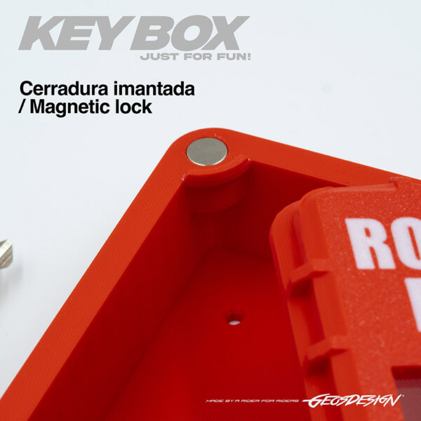 KEY BOX / Caja decorativa para llaves. - Imagen 4