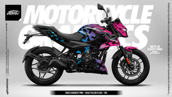 CROSS GRADIENT - BAJAJ PULSAR N250 / N160 - Imagen 4