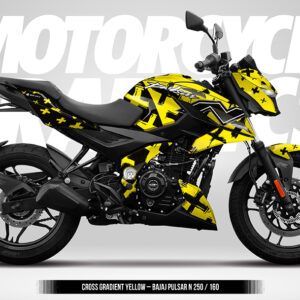 CROSS GRADIENT - BAJAJ PULSAR N250 / N160