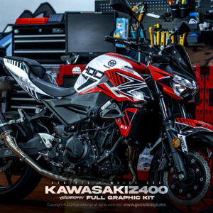 STRIPES R - KAWASAKI Z 400