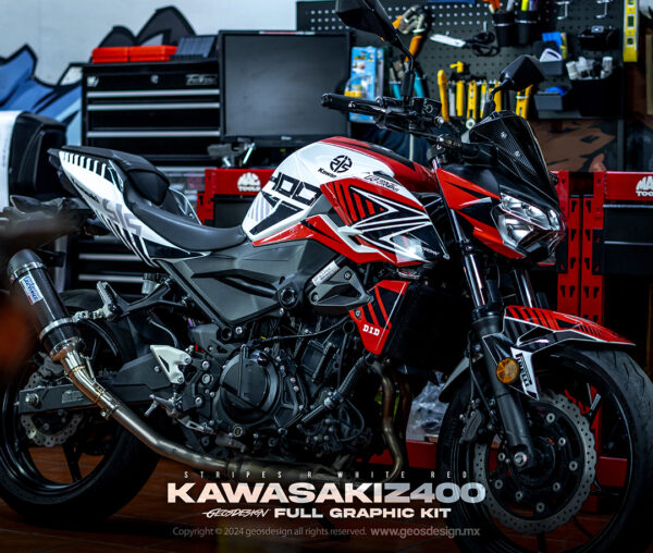 STRIPES R - KAWASAKI Z 400