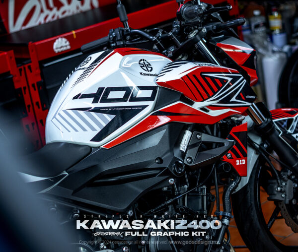 STRIPES R - KAWASAKI Z 400 - Imagen 4