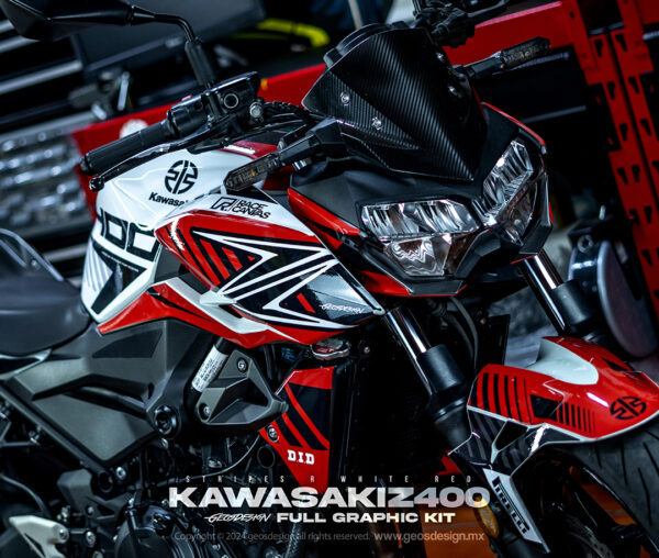 STRIPES R - KAWASAKI Z 400 - Imagen 5
