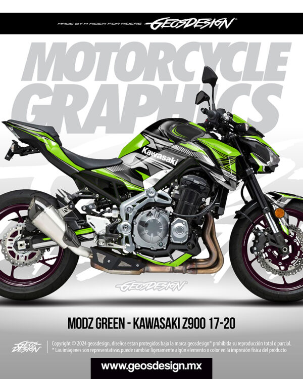MODZ - KAWASAKI Z900 17-20