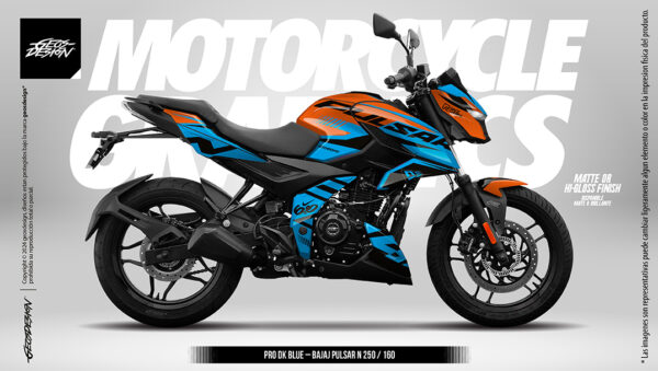 PRO DK - BAJAJ PULSAR N250 / N160