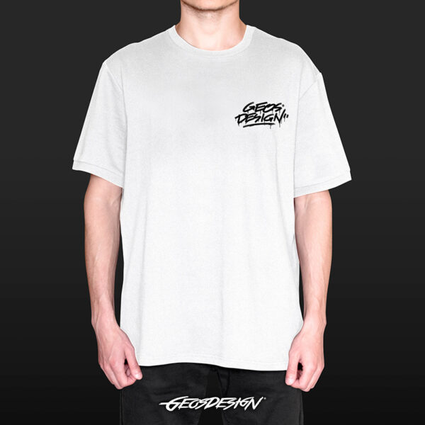 NEED MONEY FOR DUCATI T-SHIRT WHITE - Imagen 2
