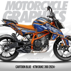 CARTOON - KTM DUKE 250 / 390 3G 2024-