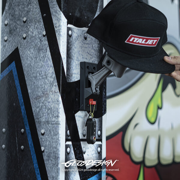 PISTON HOOK / GANCHO PARA CASCO - Imagen 4