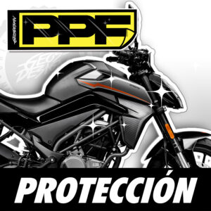 PPF / PELÍCULA DE PROTECCIÓN  - CF MOTO 250 / 300 NK 2nd. Gen.