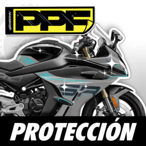 PPF / PELÍCULA DE PROTECCIÓN  - CF MOTO 450 SR / SR-S