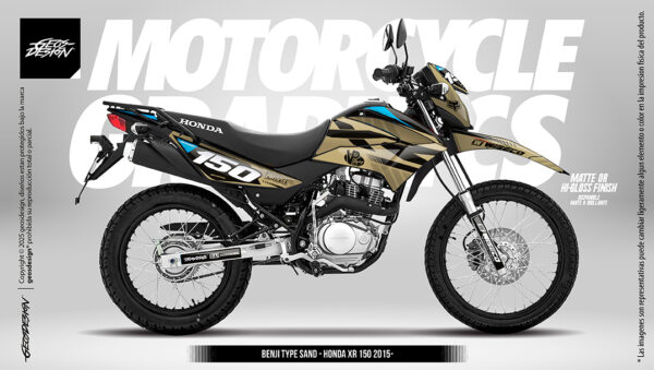 BENJI TYPE - HONDA XR150 - Imagen 4