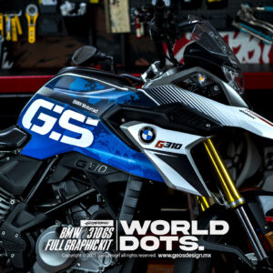 WORLD DOTS - BMW G 310 GS 17-23