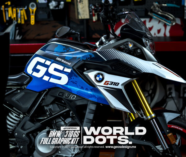 WORLD DOTS - BMW G 310 GS 17-23