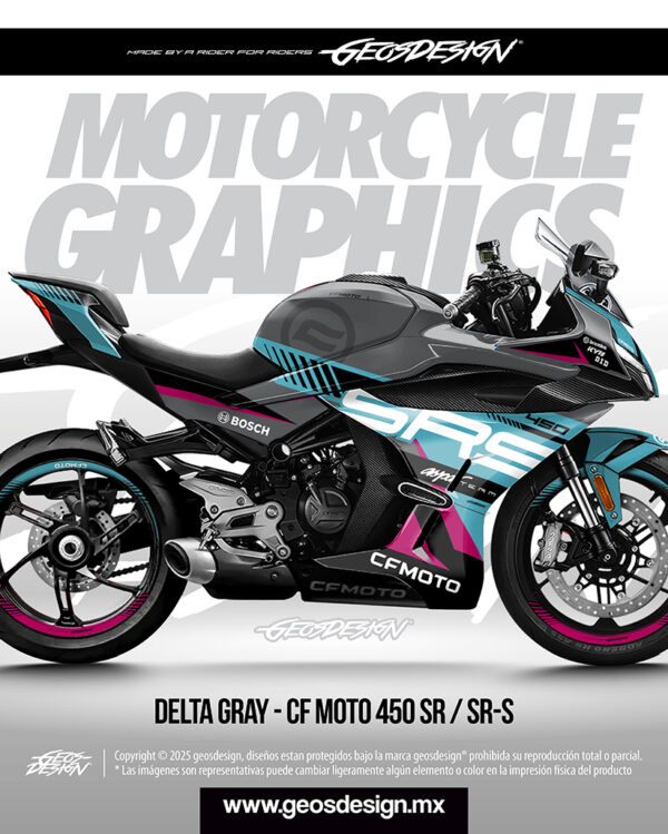 DELTA R - CF MOTO 450 SR / SR-S - Imagen 5