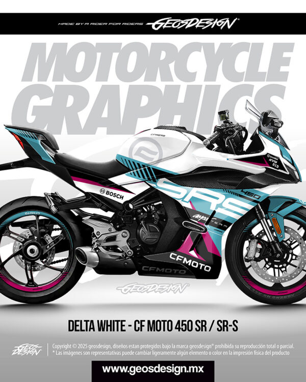 DELTA R - CF MOTO 450 SR / SR-S - Imagen 6