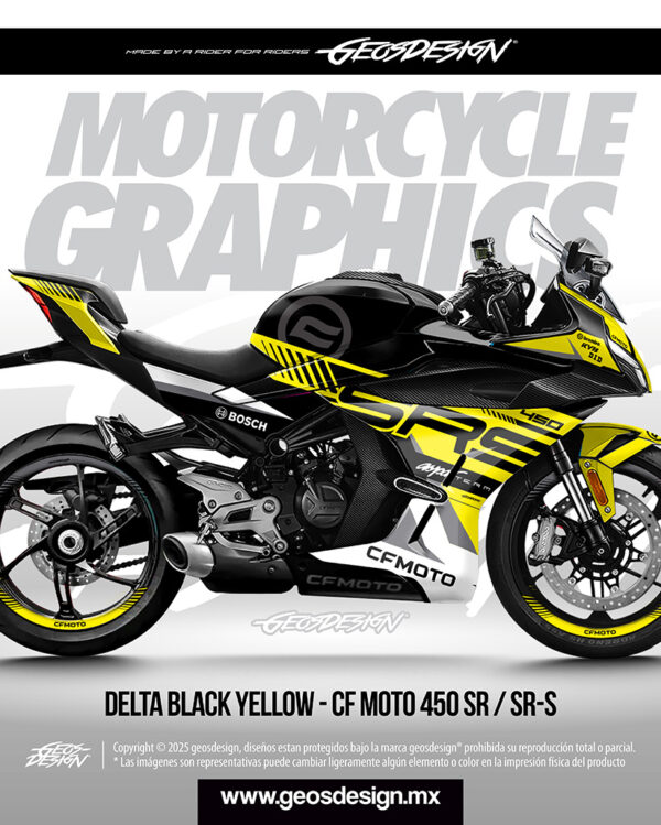 DELTA R - CF MOTO 450 SR / SR-S - Imagen 4