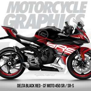 DELTA R - CF MOTO 450 SR / SR-S