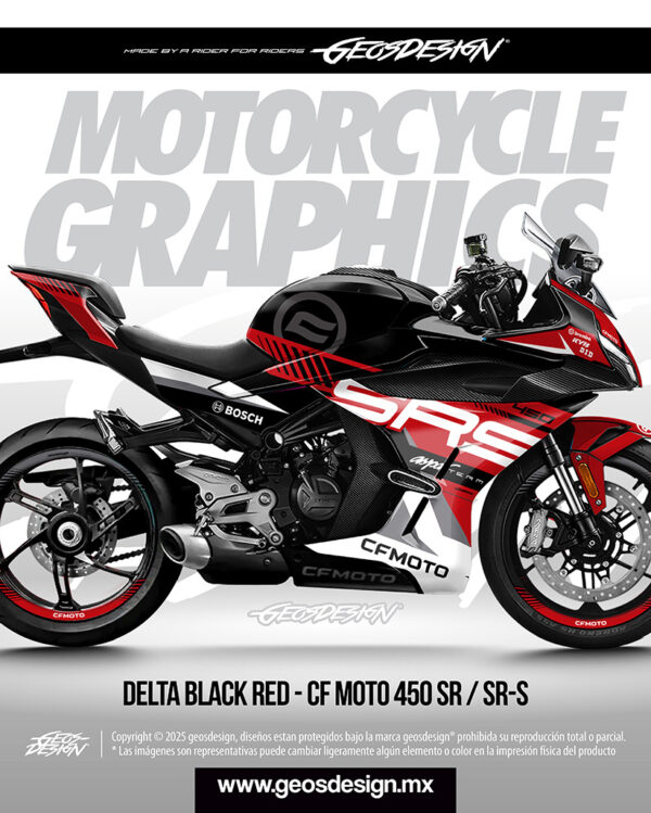 DELTA R - CF MOTO 450 SR / SR-S