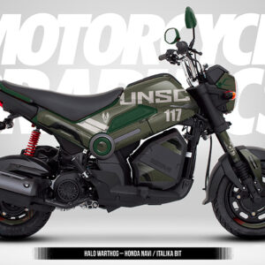 HALO  WARTHOG - HONDA NAVI / ITALIKA BIT
