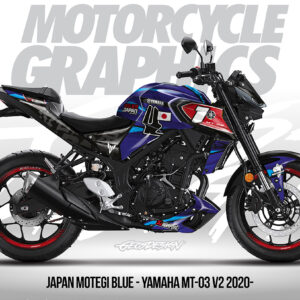 JAPAN MOTEGI - YAMAHA MT 03 V2 2020-