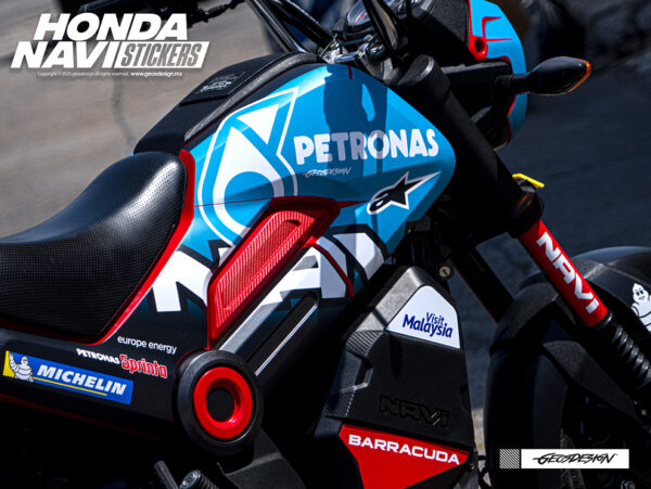 PETRONAS TEAM - HONDA NAVI / ITALIKA BIT