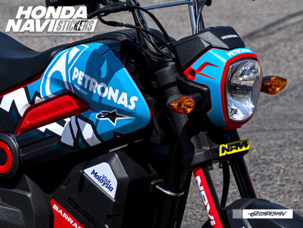 PETRONAS TEAM - HONDA NAVI / ITALIKA BIT - Imagen 4