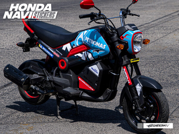 PETRONAS TEAM - HONDA NAVI / ITALIKA BIT - Imagen 5